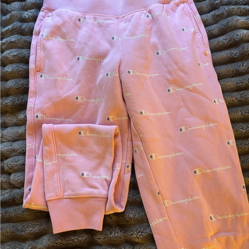 Champion Pink Sweatpants